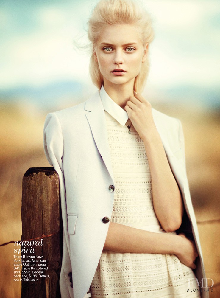 Nastya Kusakina featured in On The Road, March 2013