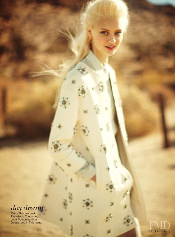 Nastya Kusakina featured in On The Road, March 2013