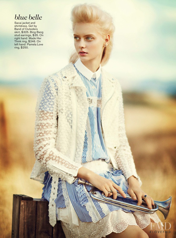 Nastya Kusakina featured in On The Road, March 2013