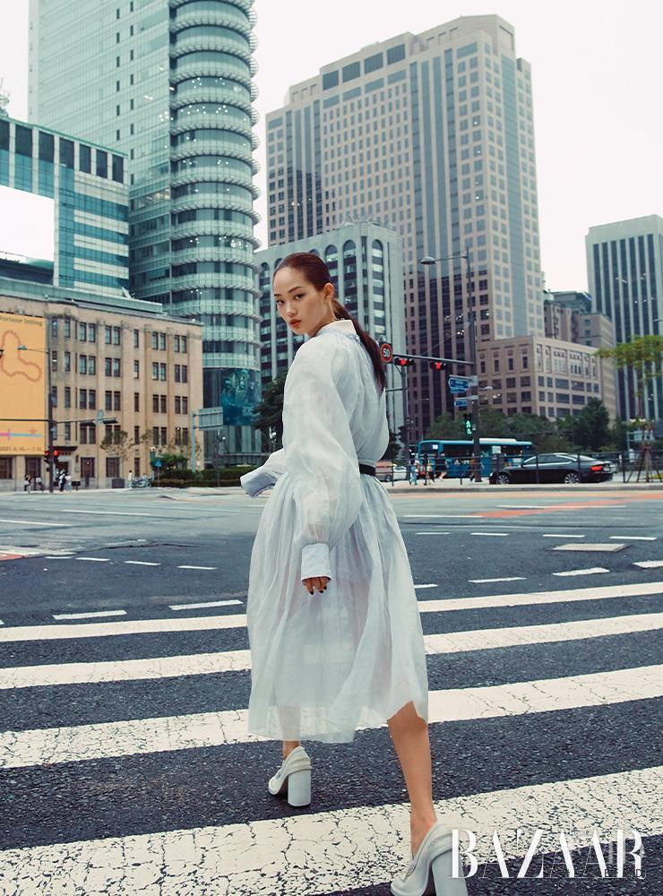 Hyun Ji Shin featured in Seoul, Girls, Cool!, August 2021