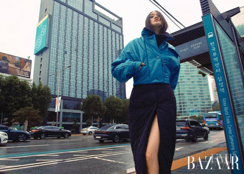 Hyun Ji Shin featured in Seoul, Girls, Cool!, August 2021