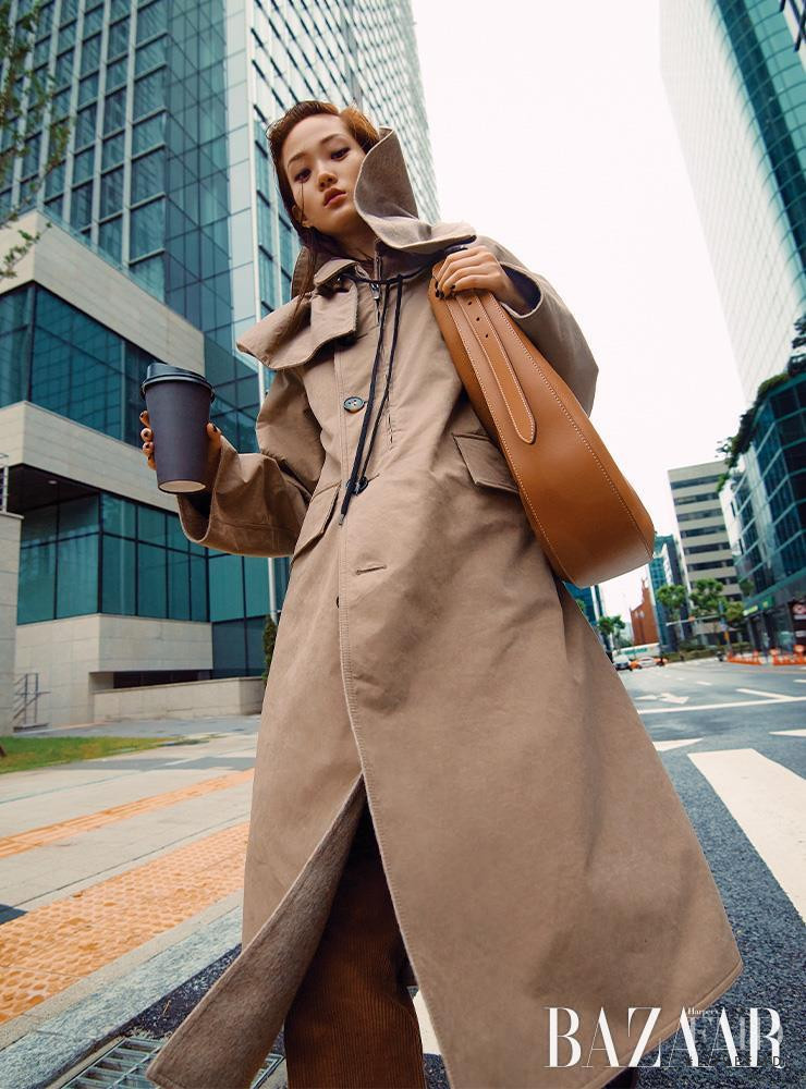 Hyun Ji Shin featured in Seoul, Girls, Cool!, August 2021