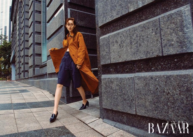 Hyun Ji Shin featured in Seoul, Girls, Cool!, August 2021