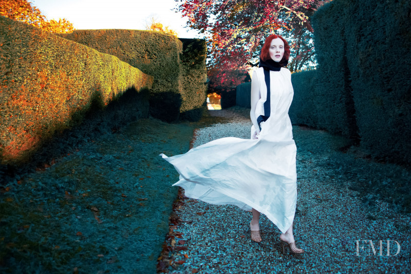 Karen Elson featured in Brighter Future, February 2022