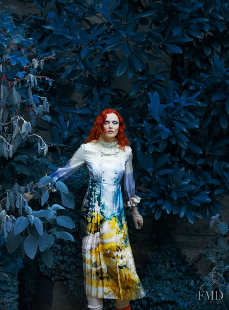 Karen Elson featured in Brighter Future, February 2022