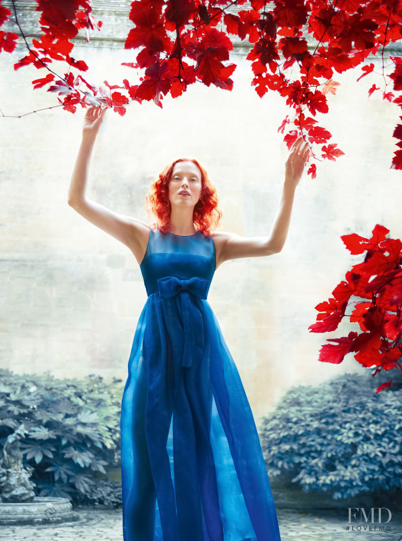 Karen Elson featured in Brighter Future, February 2022