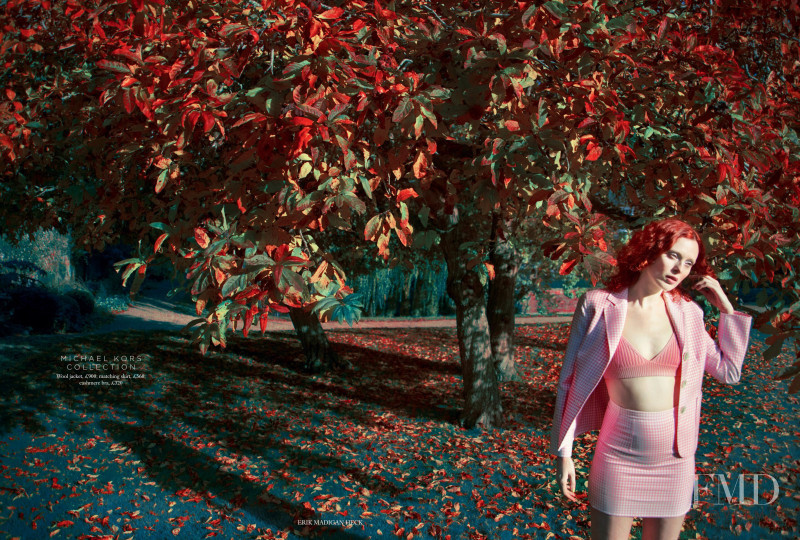 Karen Elson featured in Brighter Future, February 2022