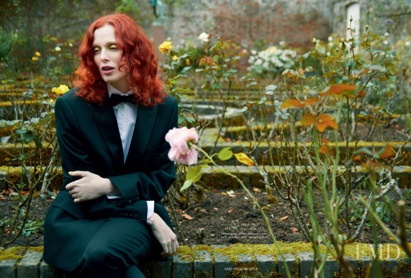 Karen Elson featured in Brighter Future, February 2022