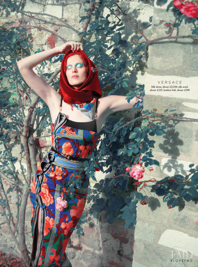 Karen Elson featured in Brighter Future, February 2022