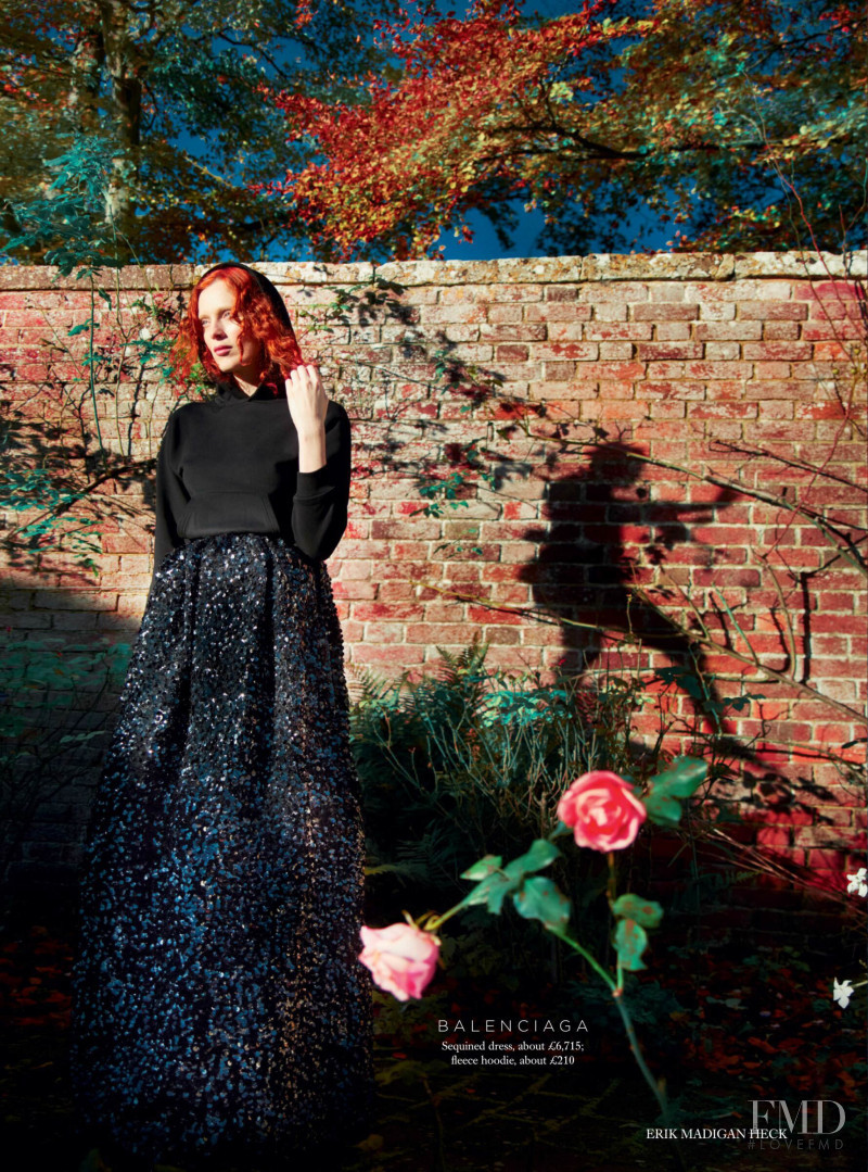 Karen Elson featured in Brighter Future, February 2022