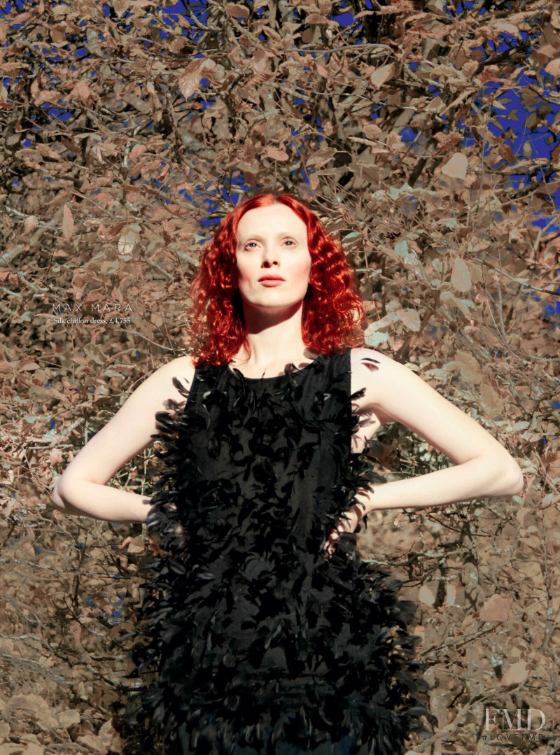 Karen Elson featured in Brighter Future, February 2022