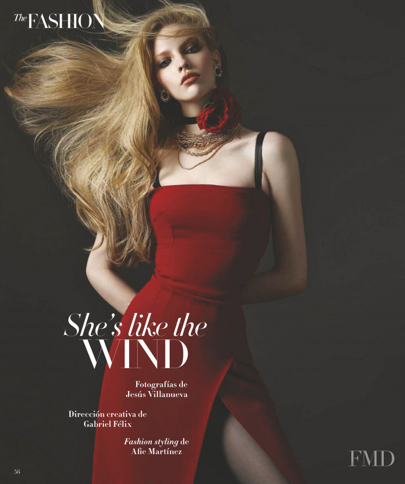 Alejandra Velasco featured in She\'s Like The Wind, August 2021