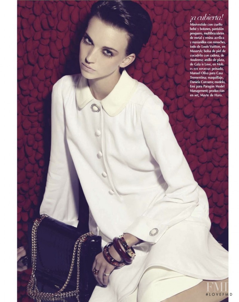 Emi Perry featured in Belle de Jour, February 2013