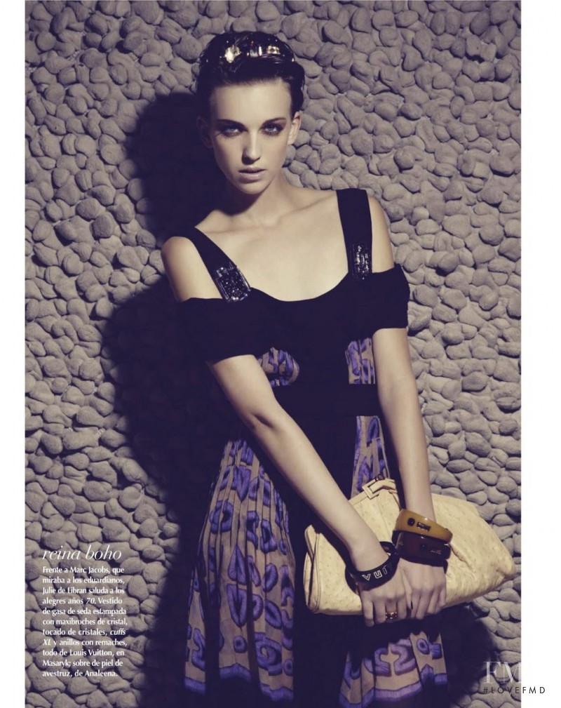 Emi Perry featured in Belle de Jour, February 2013