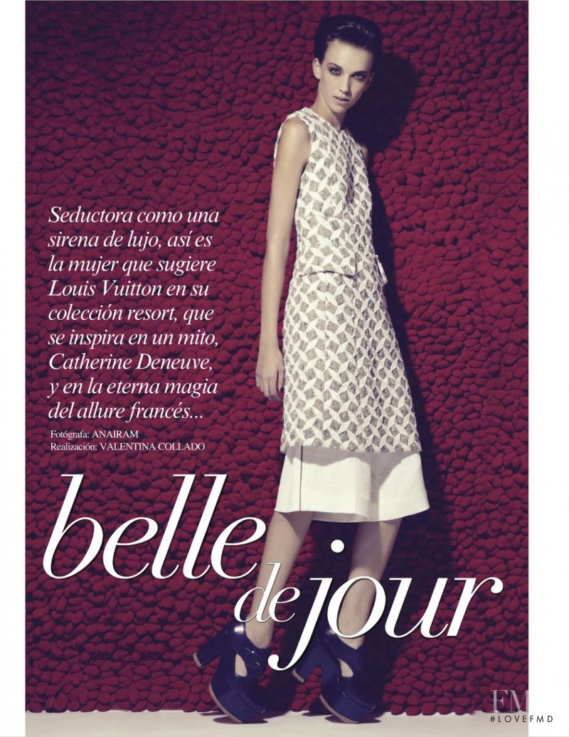 Emi Perry featured in Belle de Jour, February 2013