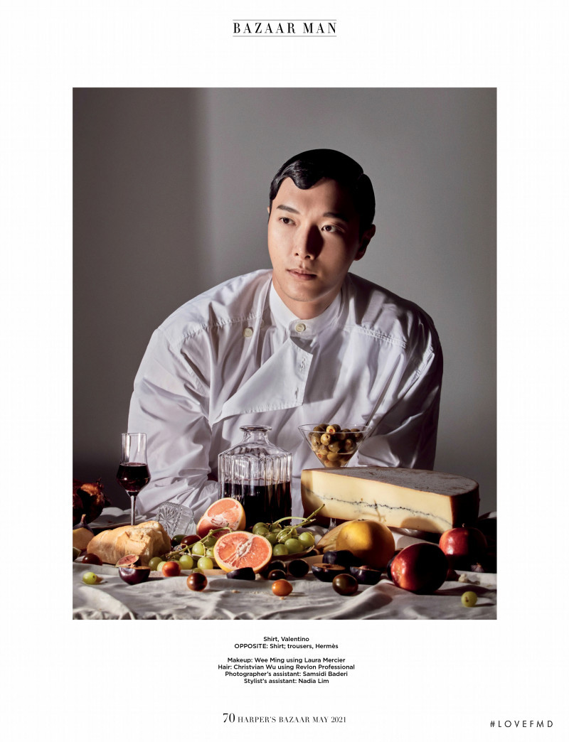 Chef\'s Table, May 2021