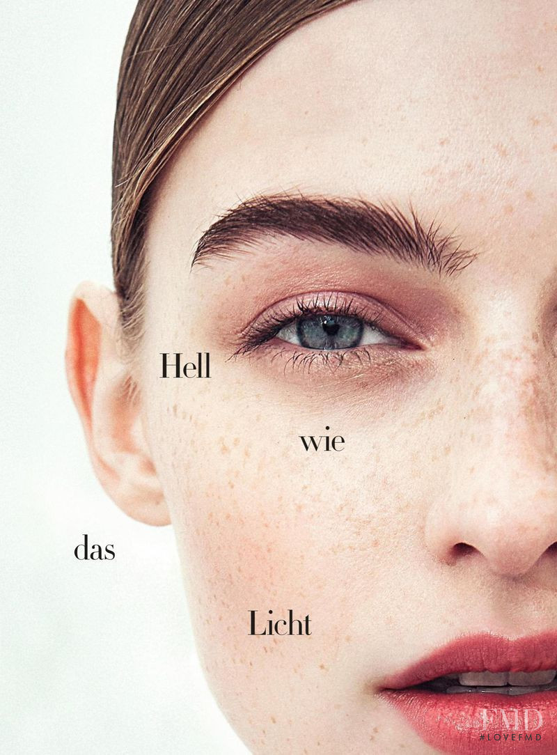 Berit Heitmann featured in Hell wie das Licht, April 2021