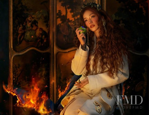 Shu Qi, May 2021
