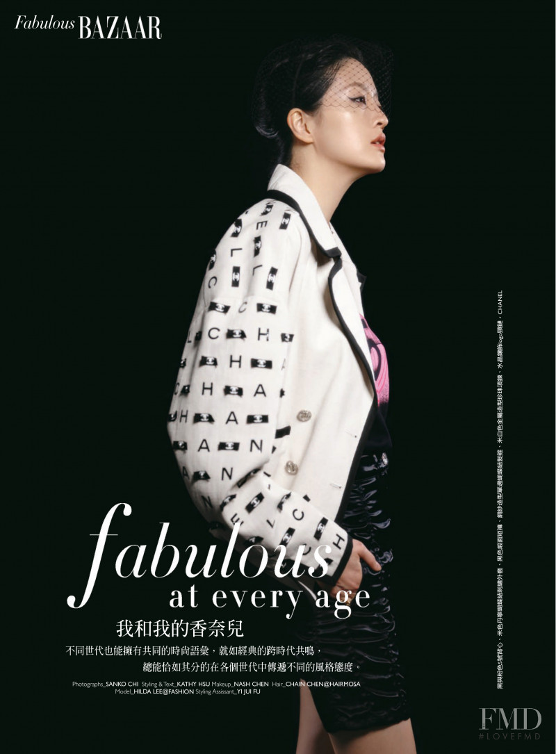 Hilda Lee Yung-Hua featured in Fabulous At Every Age, April 2021