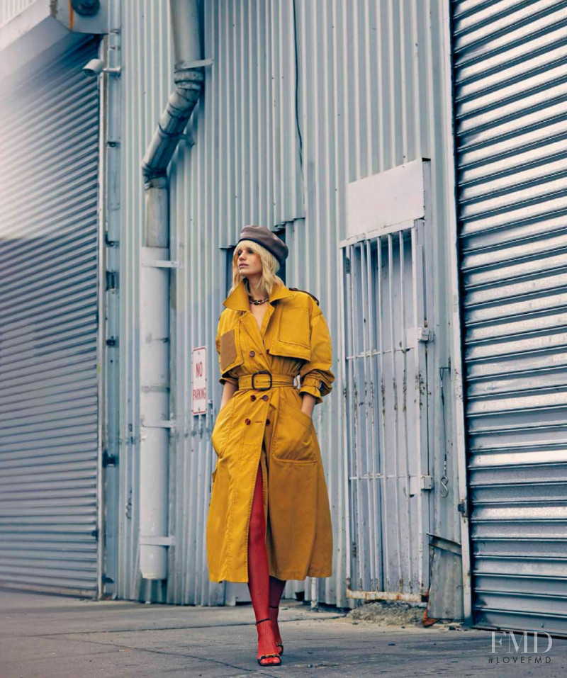 Nadine Leopold featured in On The Road, March 2020