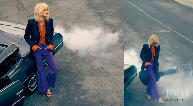 Nadine Leopold featured in On The Road, March 2020