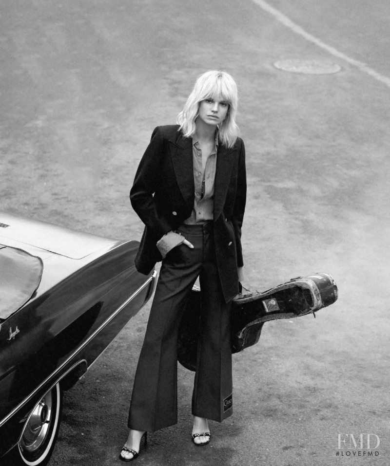 Nadine Leopold featured in On The Road, March 2020