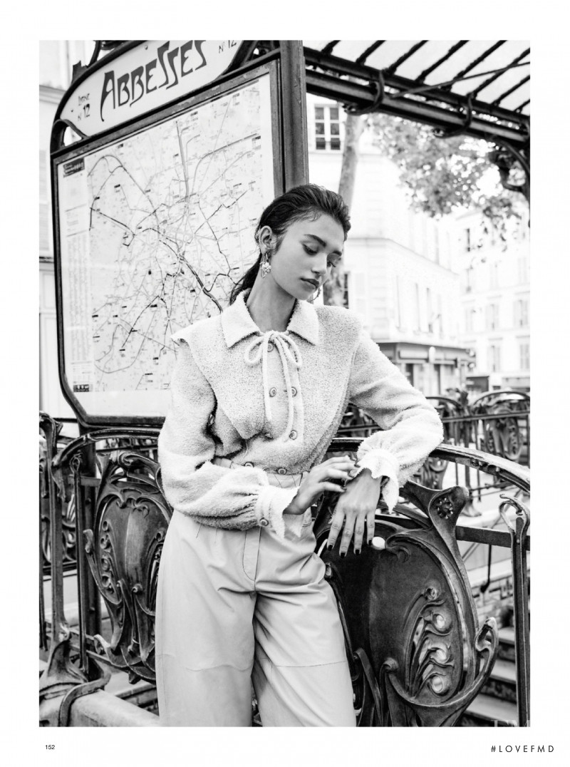 Madhulika Sharma featured in Paris, Mon Amour, January 2020