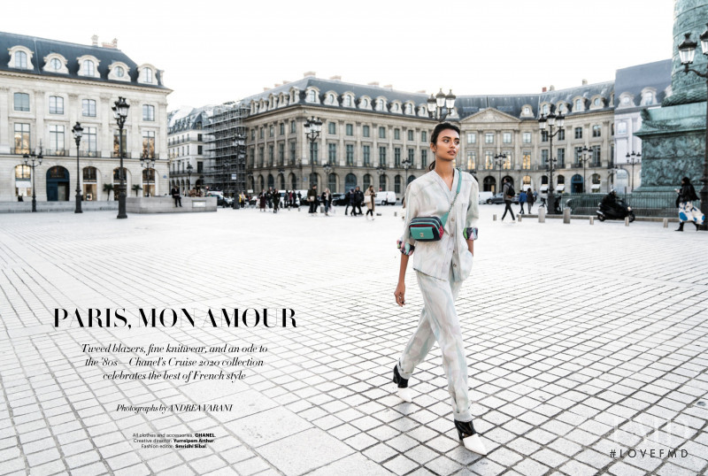 Madhulika Sharma featured in Paris, Mon Amour, January 2020