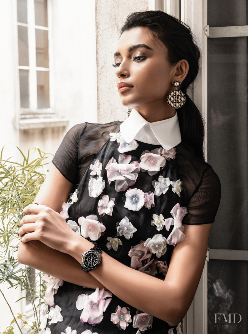 Madhulika Sharma featured in Paris, Mon Amour, January 2020