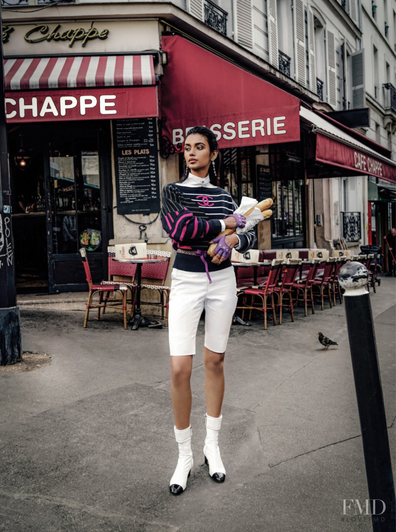 Madhulika Sharma featured in Paris, Mon Amour, January 2020