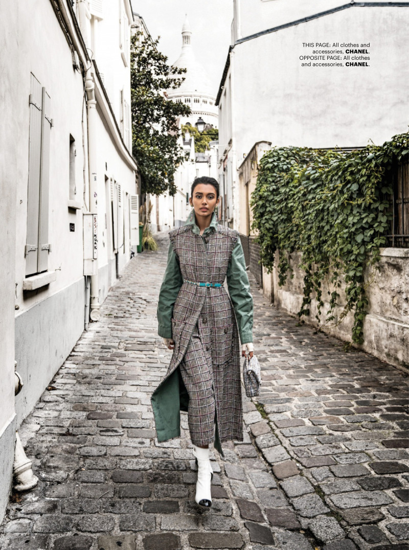 Madhulika Sharma featured in Paris, Mon Amour, January 2020