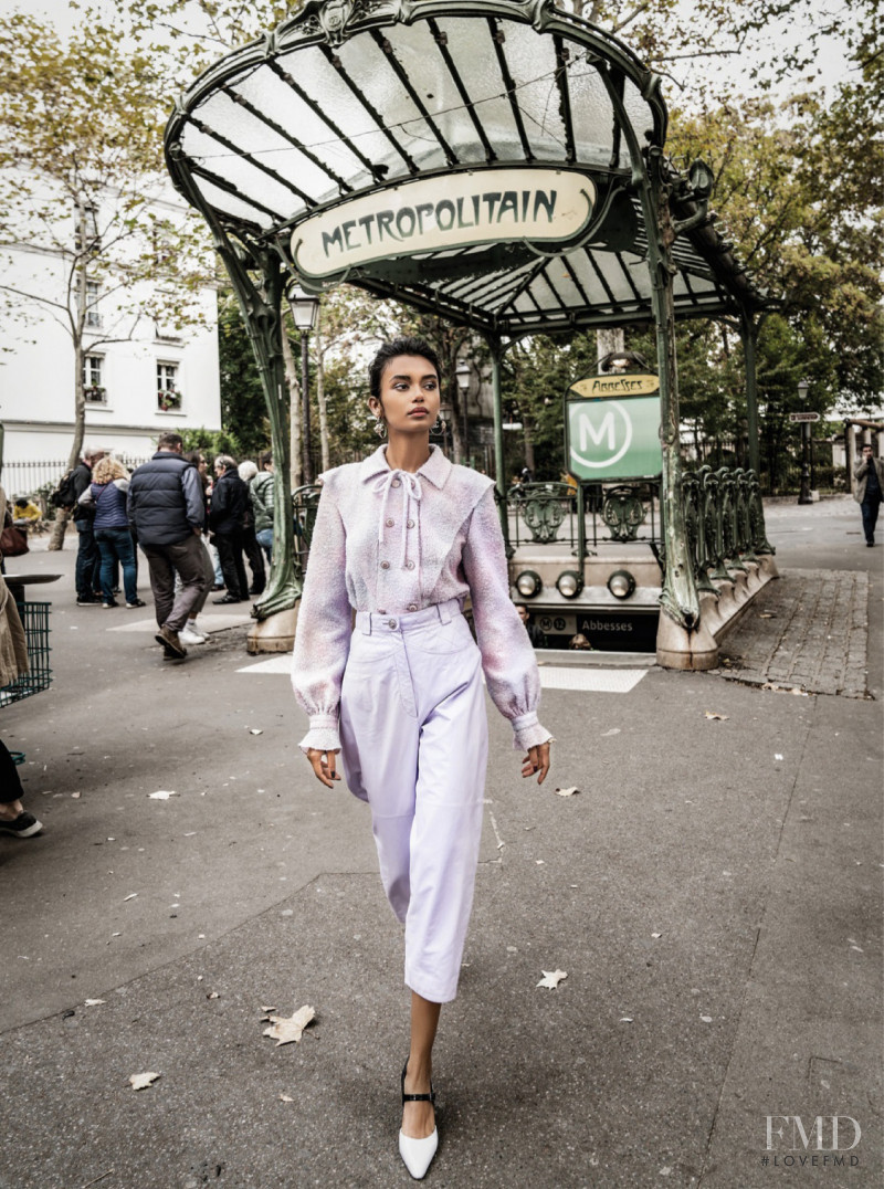 Madhulika Sharma featured in Paris, Mon Amour, January 2020