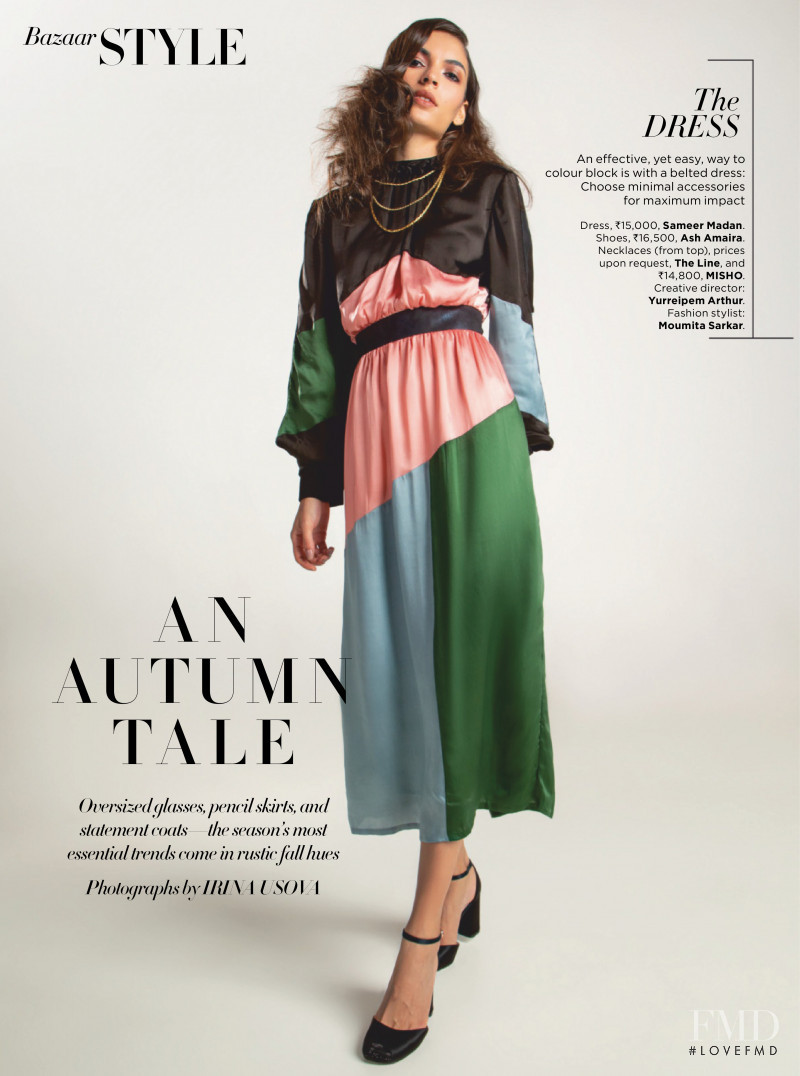 Bazaar Style: An Autumn Tale, October 2021