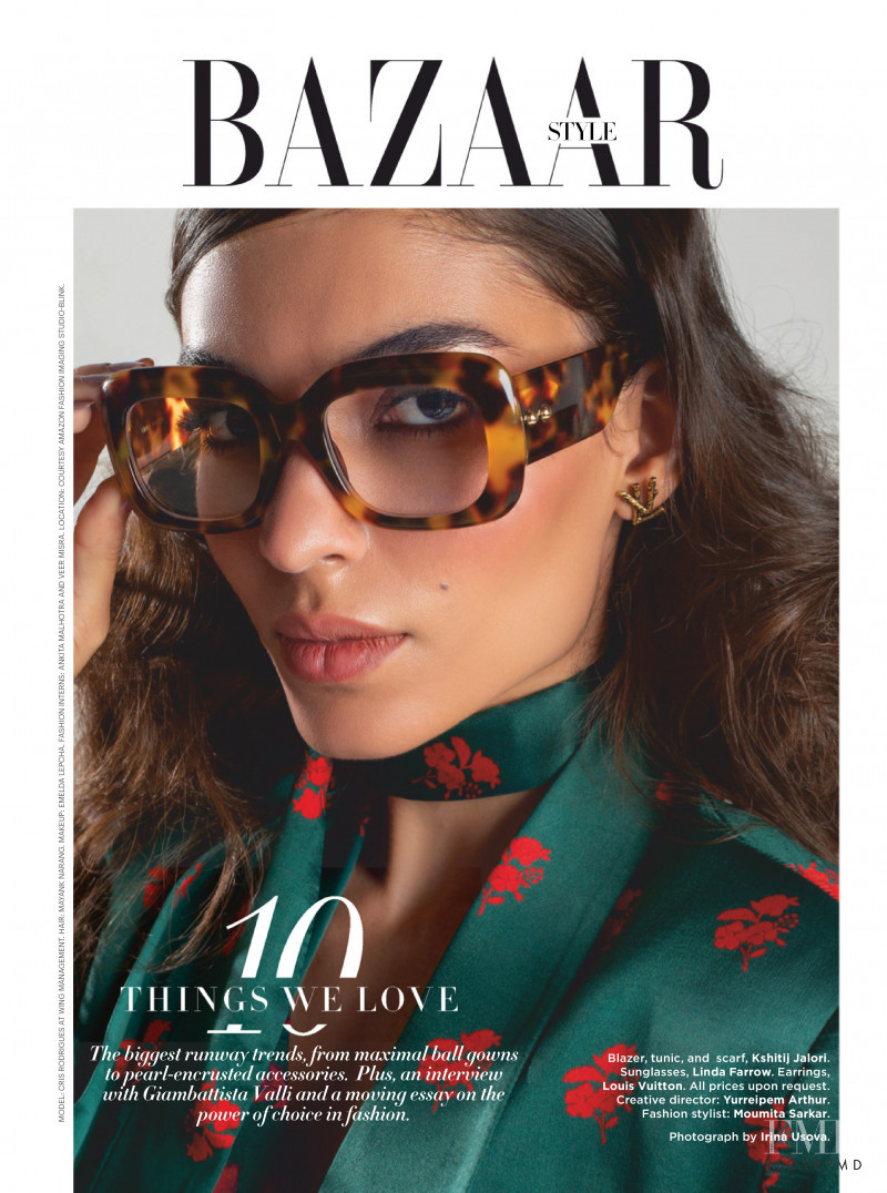 Bazaar Style: An Autumn Tale, October 2021