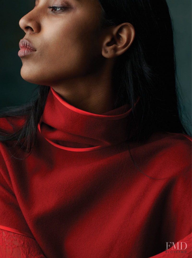 Naomi Janumala featured in The New Faces of Fashion, September 2019