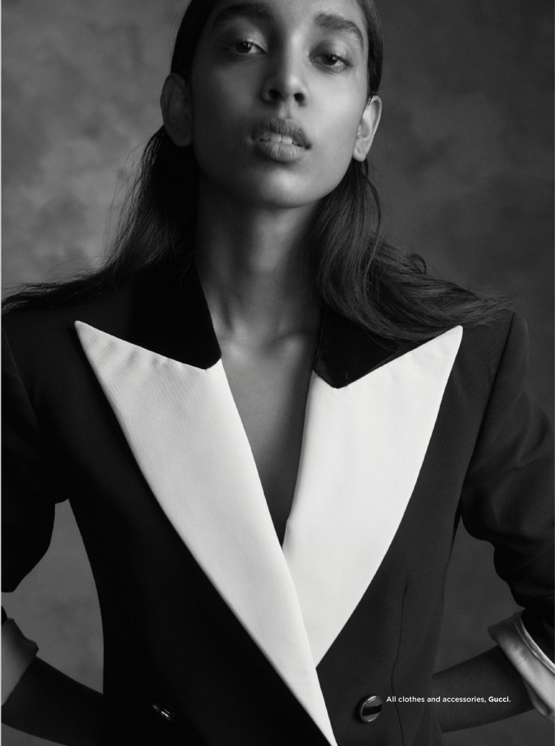 Naomi Janumala featured in The New Faces of Fashion, September 2019