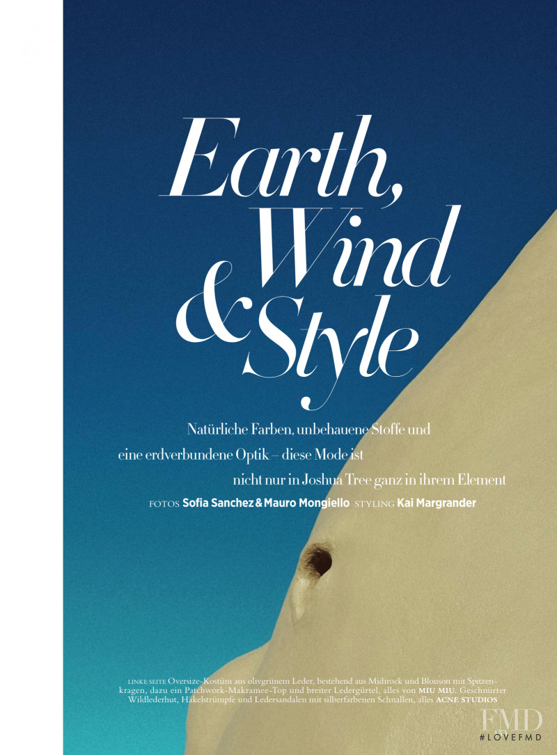 Earth, Wind & Style, December 2019