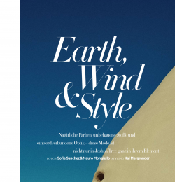 Earth, Wind & Style