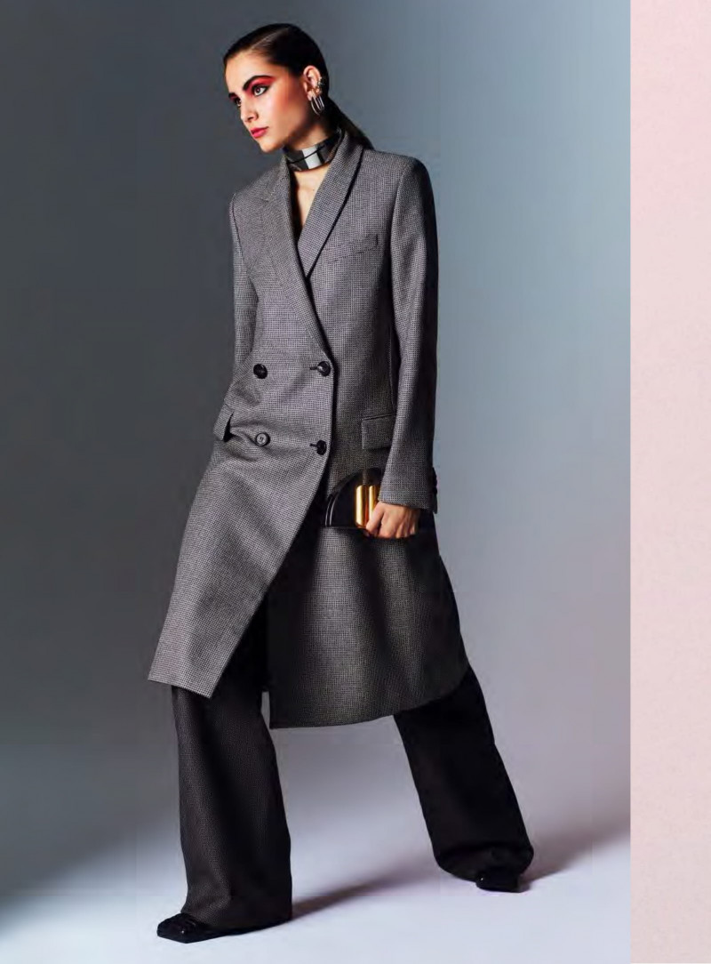 Romy Schönberger featured in Material Girl, September 2019