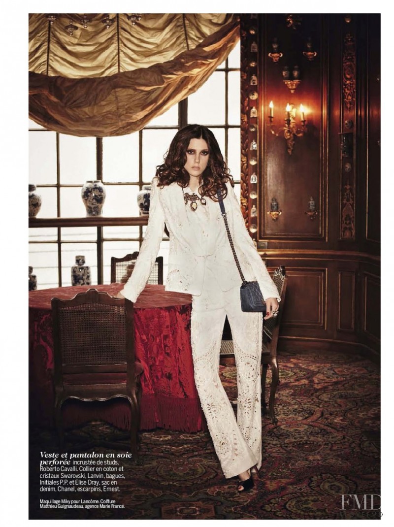 Raquel Nave featured in L\'Esprit Rockmantique, March 2013