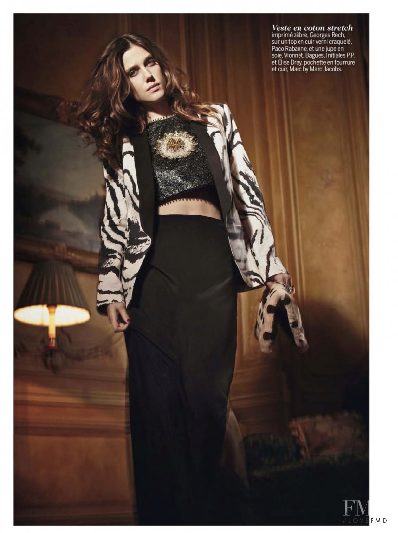 Raquel Nave featured in L\'Esprit Rockmantique, March 2013