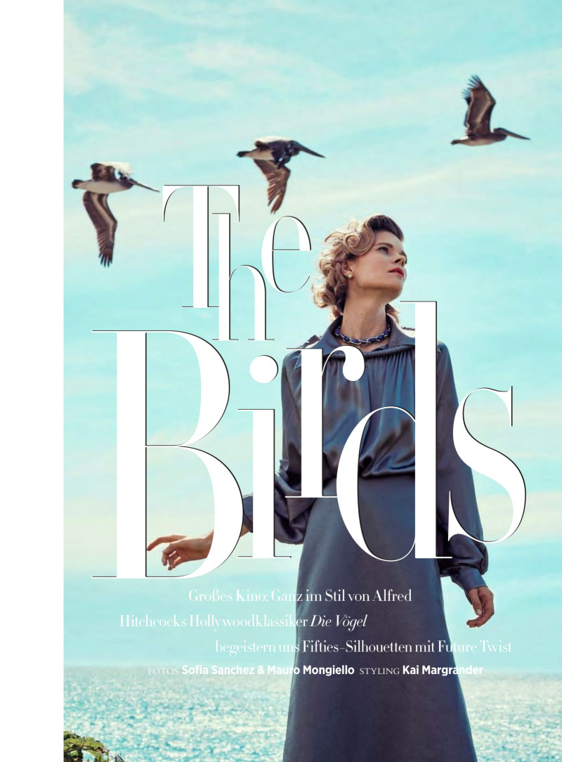 Irina Kravchenko featured in The Birds, September 2019