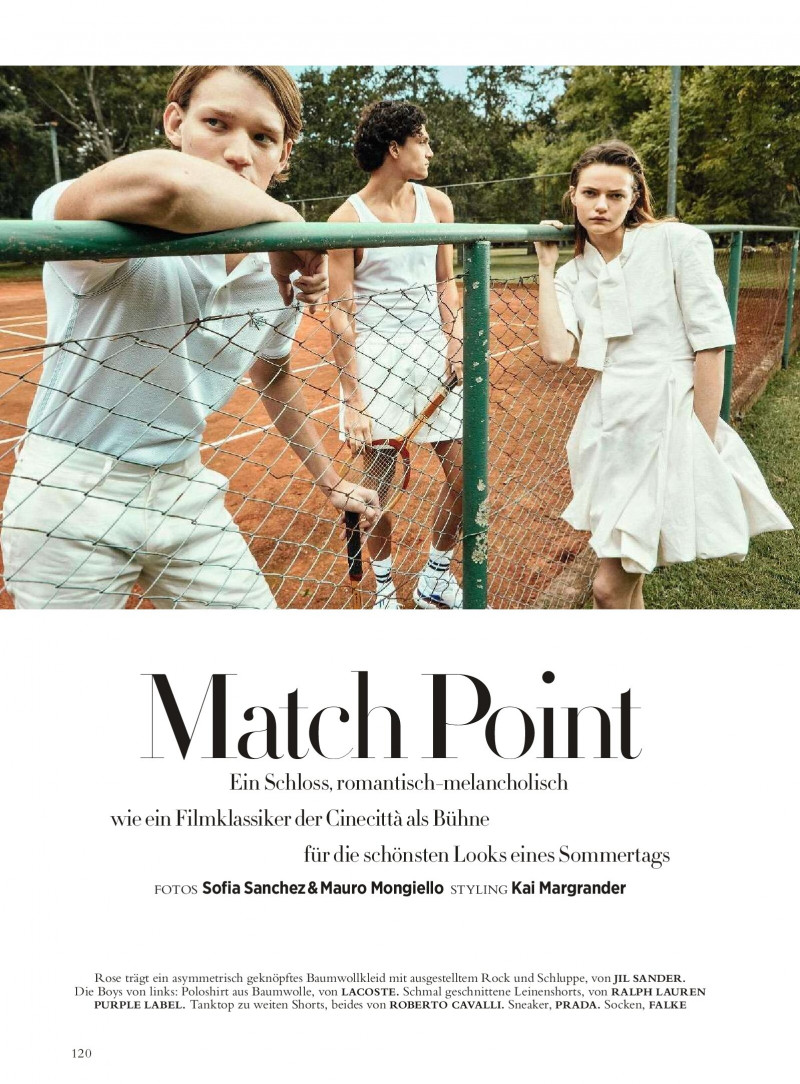 Rose Daniels featured in Match Point, June 2019