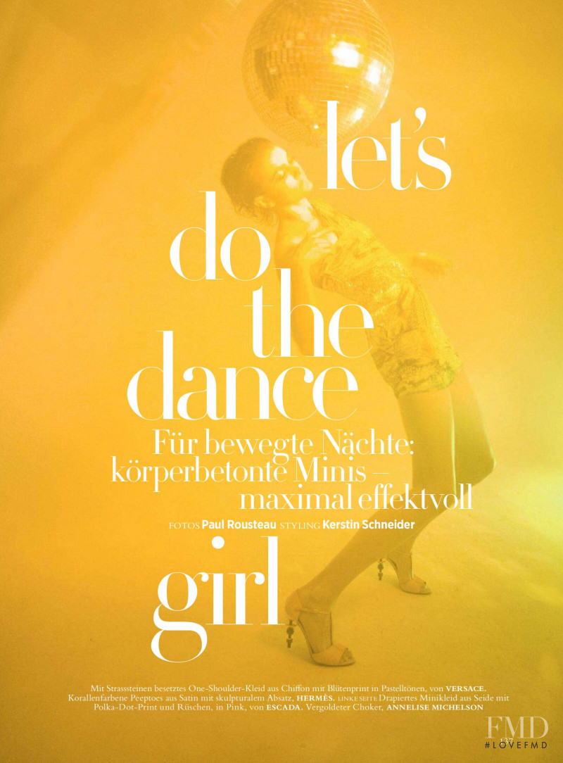 Mick Estelle featured in Let\'s Do the Dance, June 2019