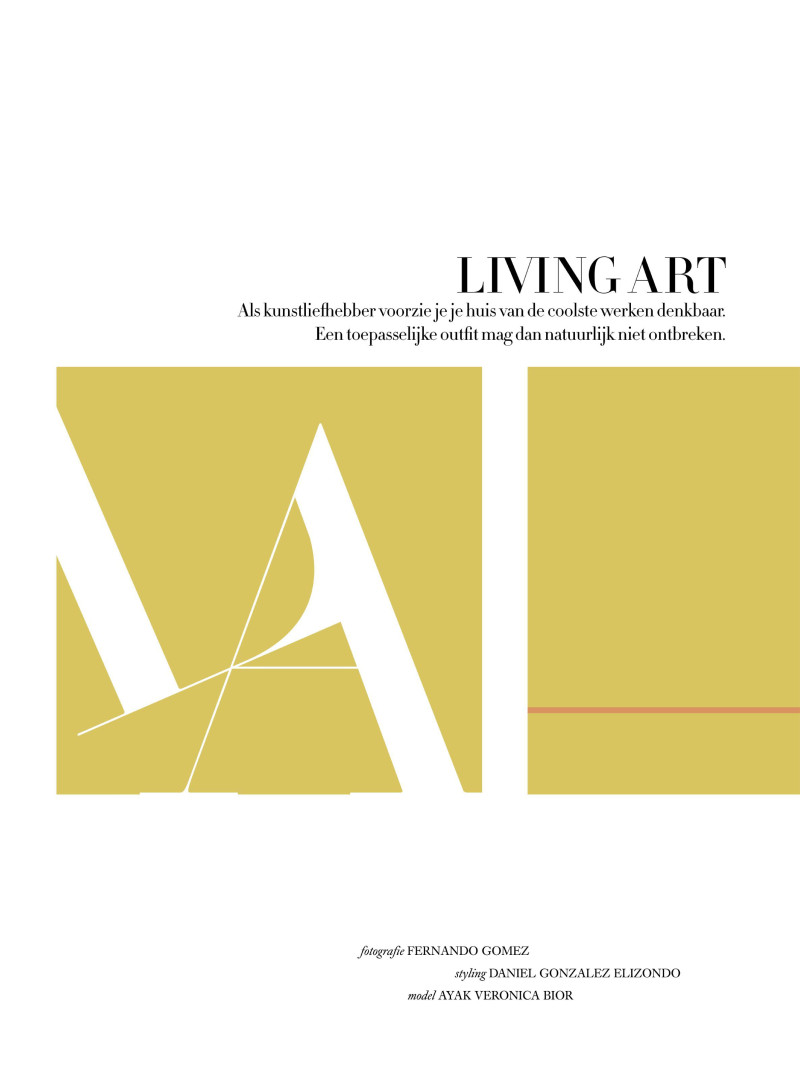 Living Art, January 2020