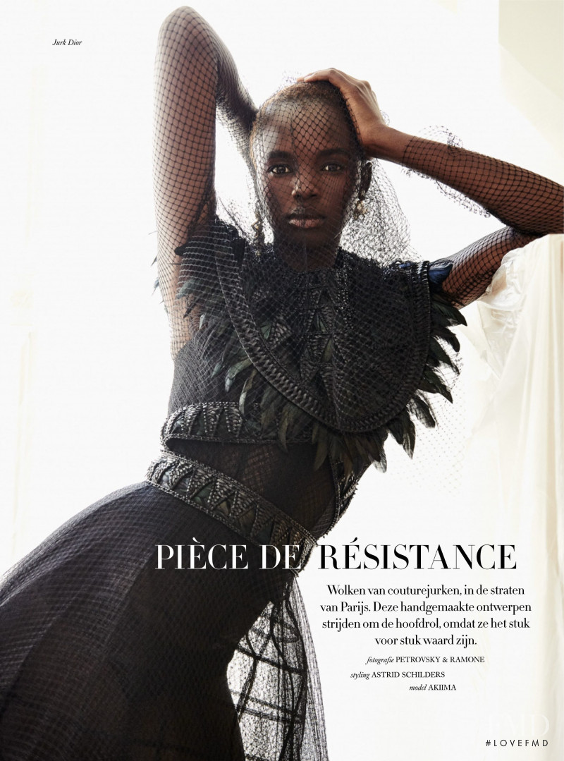 Akiima Ajak featured in Piece De Résistance, December 2019