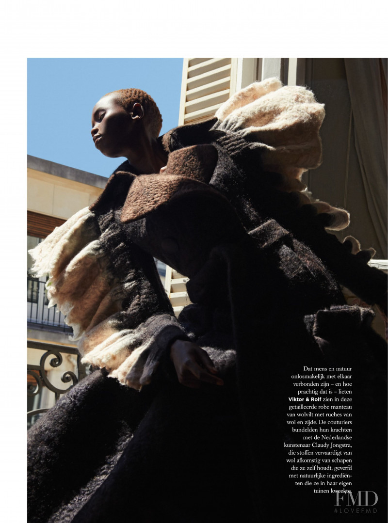 Akiima Ajak featured in Piece De Résistance, December 2019