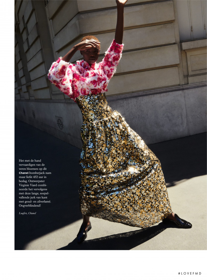 Akiima Ajak featured in Piece De Résistance, December 2019