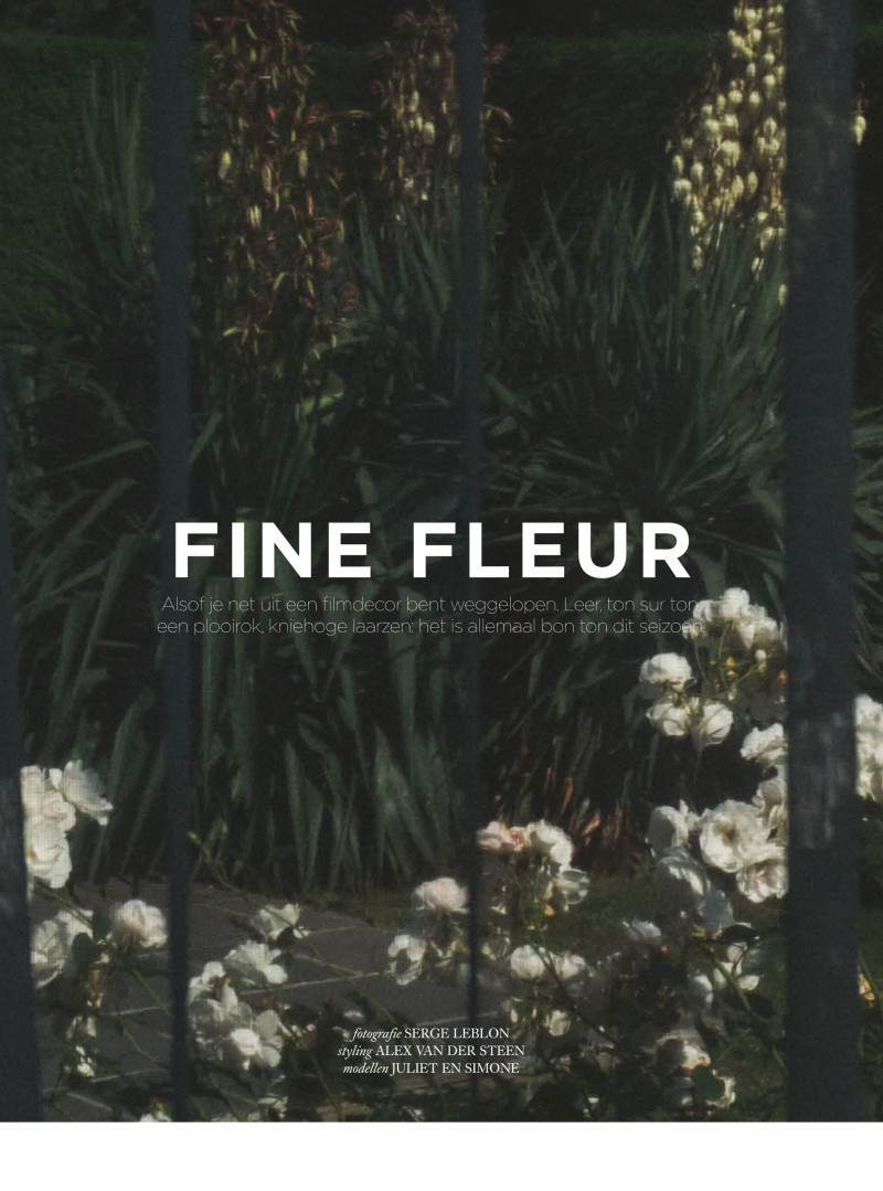 Fine Fleur, October 2019