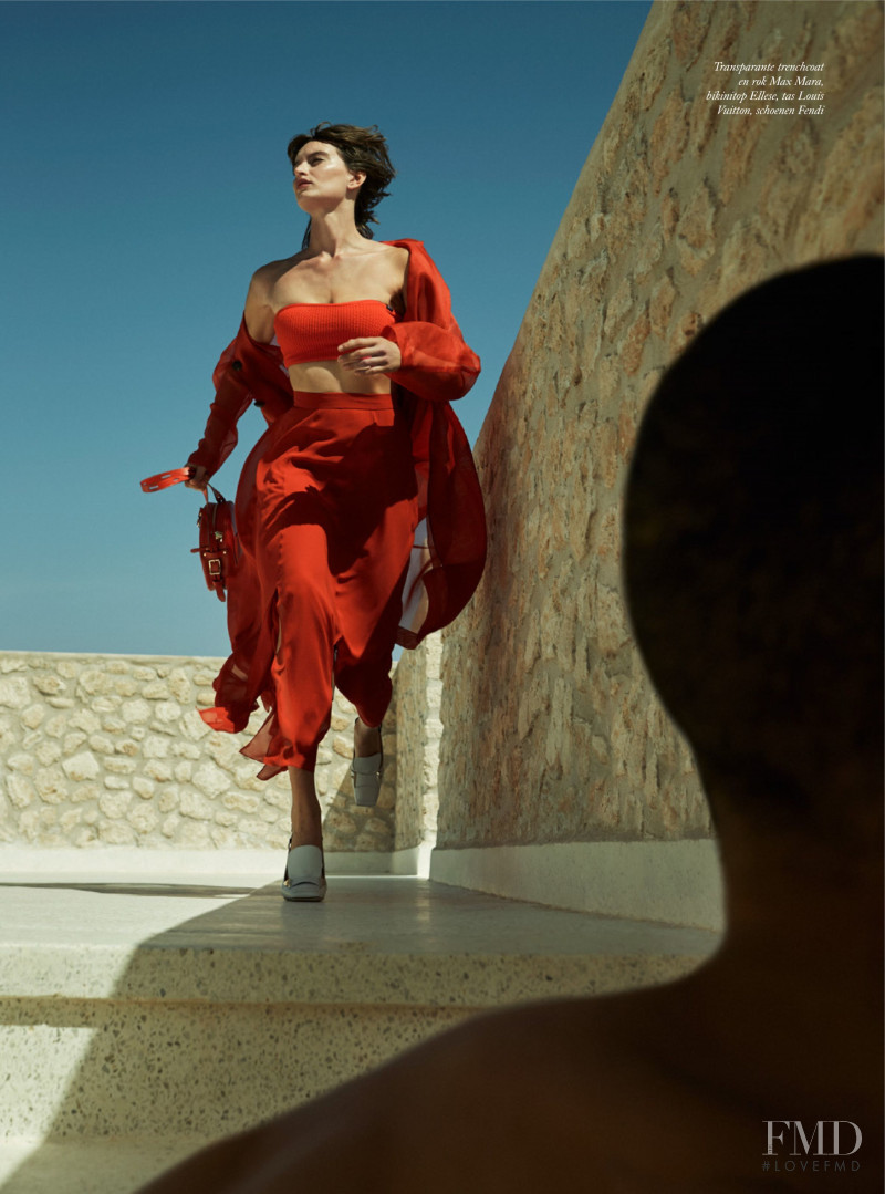 Soekie Gravenhorst featured in La Piscine, July 2019